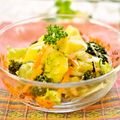 さとみわ's cooksnap of when they made じゃが芋とブロッコリーのサラダ.