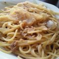 花のＪＫｗ's cooksnap of when they made おろしパスタスープ風.