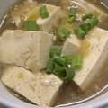 モンブラン's cooksnap of when they made アツアツ豆腐　中華風.