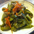 naponatu's cooksnap of when they made 万願寺とうがらしとちりめんじゃこの炒め煮.