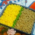 ＊メイブ＊'s cooksnap of when they made 親子そぼろ丼。.