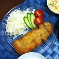 とリコ's cooksnap of when they made 塩麹さんで、トンカツ！.