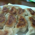 そめはる's cooksnap of when they made ひき肉と玉ねぎだけで★臭わない焼き餃子♪.