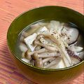 島子☆'s cooksnap of when they made きのこと豆腐の塩麹コンソメスープ.
