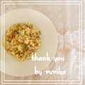瑠梨佳's cooksnap of when they made 中華屋さんの「五目チャーハン」.