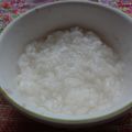 あいり1206's cooksnap of when they made 離乳食に！炊飯器の保温機能で簡単おかゆ。.