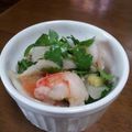 北村花音's cooksnap of when they made タイ風パクチーエビサラダ.