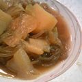 ミッフィーこき's cooksnap of when they made こくまろ肉じゃが.