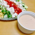 ルパンのかあさん☆彡's cooksnap of when they made 自家製ドレッシングのコブサラダ.
