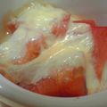 honey19's cooksnap of when they made ～簡単！美味しい！トマトチーズ焼き～.