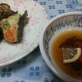 太陽の女神's cooksnap of when they made 大和芋とカニカマのモチモチ磯辺揚げ★.