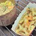 白ぽこ's cooksnap of when they made ずぼらおからのケークサレ風.