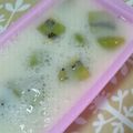 はるととおうたと's cooksnap of when they made キウイ in カルピス寒天♪.