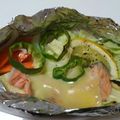 ヤロハロ's cooksnap of when they made 鮭のホイル焼き.