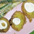 北村花音's cooksnap of when they made 芽キャベツのフライ.