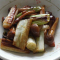 まな姫's cooksnap of when they made 長ネギときのこの炒め物//.
