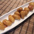 kookuro's cooksnap of when they made 小じゃがいもの味噌炒め.