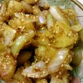 ymkk1018's cooksnap of when they made じゃがいもの胡麻味噌バター焼き♫♬.