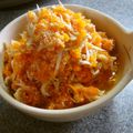 しぃぃくん's cooksnap of when they made 栄養満点！しらすとたらこの人参煮込み.