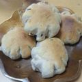 7272aaasan's cooksnap of when they made くるみパン.