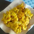 ちょこふぁず's cooksnap of when they made ゴーヤとコーンのカレーかきあげ.