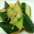 snciel's cooksnap of when they made きゅうりのぴり辛漬け.