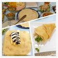 もへか's cooksnap of when they made 本格派クレープ.