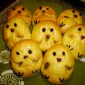 ひれまま's cooksnap of when they made ひよこパンだよ♬ピヨピヨ✿.