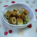ゆきらっくま's cooksnap of when they made 活ちくわのマヨ磯辺焼き.