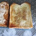sweethazu's cooksnap of when they made ☆ごまトースト☆.