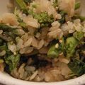 pankotan's cooksnap of when they made 簡単！菜の花だけ！ピリ辛菜の花炒めご飯.