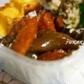 じゅらりん's cooksnap of when they made こんにゃくとさつま揚げのコチュジャン炒め.