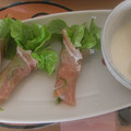 ぴかまき's cooksnap of when they made 生ハムのサラダ巻き＆マヨソース.