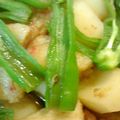 シューアラクレーム's cooksnap of when they made じゃがいもとシシトウの豆板醤煮.