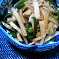 kerochi's cooksnap of when they made 大根とピーマンの炒め物.