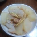 芋虫小指's cooksnap of when they made 味しみしみツナ大根.