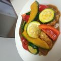 ☆yoshima☆'s cooksnap of when they made 野菜たっぷりの夏カレー!!.