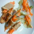ゆみみぃー's cooksnap of when they made 塩麹で*豚肉の野菜巻き.