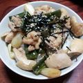 manami515's cooksnap of when they made 簡単！串には刺さないけど焼き鳥丼♪.