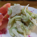 ほんだママ's cooksnap of when they made チキンとセロリのマヨマスタード和え.