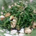 70pan's cooksnap of when they made おかひじきの元気炒め.