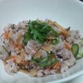 toi's cooksnap of when they made 暑い日でもさっぱり＆簡単☆焼き鯖混ぜ寿司.
