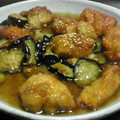 こうすけw's cooksnap of when they made 鶏肉と揚げナスのみぞれ煮.