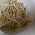 ゆかキノコ's cooksnap of when they made 癖になる☆大根とカニカマのサラダ.