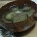 じぇしか・しゃな's cooksnap of when they made 茄子とみょうがの味噌汁.