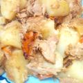 Alice214's cooksnap of when they made 簡単☆塩麹でツナじゃが.