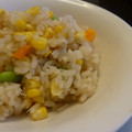 hibinoawawa's cooksnap of when they made トウモロコシと塩鮭の炊き込みご飯☆.