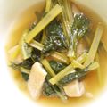 mikimaron's cooksnap of when they made ごま油が決め手!!　小松菜の煮びたし.
