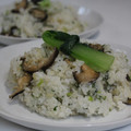 Hoink's cooksnap of when they made 焼きしいたけのちらしずし.