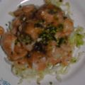 ゆやこ☆'s cooksnap of when they made 鳥むね肉の冷たいちゅるるん.